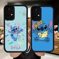 Q88 Stitch soft Casing for Samsung A34 A55 A54 A36 A15 A35 S25 Ultra A16 A24 A05S A25 A56 A04s A14 5