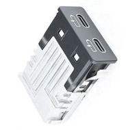 Type-C USB Charging Port Car Socket 84105A84160 For BMW I3 I4 3' X5 G28 G20 G26 G18 2021-2023