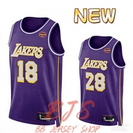 『Hot pressed』New Purple Basketball Jerseys LE SSERAFIM Jersey 81# Chaewon