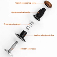 Coffee Tamper 58mm Adjustable Leveller Press Calibrated Coffee Tamper