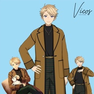 Ensemble Star Cosplay Costume - Arashi Narukami (Casual Autumn-Winter)