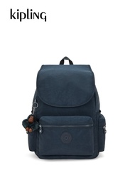 Kipling EZRA True Blue Tonal Backpack