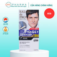 Kem Nhuộm Tóc Phủ Bạc Không Mùi Cho Nam Salon De Pro Mca5 80g (Màu Nâu Tự Nhiên)