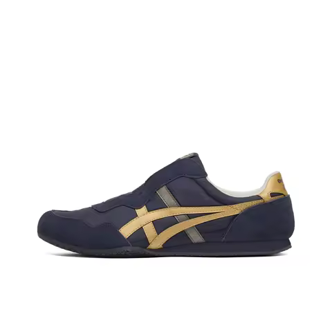 Onitsuka Tiger SERRANO SLIP ON Fabric Casual Shoes Unisex Dark Blue 1183C615-400