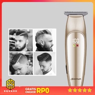 BaoRun Electric Hair Clipper Trimmer LCD 600mAh - M2S Original 99 Square