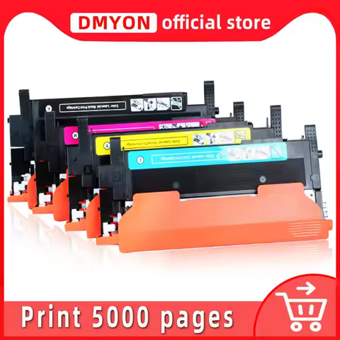 Compatible for Samsung Clt-k404s CLT-404s K404s Toner Cartridge Xpress C430 C430W C432 C433W C480 C4