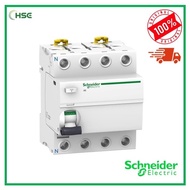 [A9R12463] Schneider Electric Acti9 IID RCCB 4P 63A 100mA -HSE