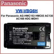 VW-VBG6H Camera Battery 7.2V 7800mAH Rechargeable Battery for Panasonic VW PRO MC/MDH1GK SDR-H20 H28
