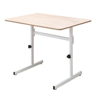 [特價]【澄境】可調式簡易升降桌90公分漂流木紋