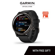 Garmin Venu 2 / 2s  MIND AND BODY — CONNECTED BY GARMIN