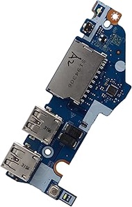Deal4GO Power Button SD Card USB I/O Board 5C50S24930 LS-H211P Replacement for Lenovo Ideapad S340-1