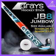 Grays Composite Hockey Stick Jumbow JB8 Grays Kayu Hoki Trident Dimple Hockey Ball Grays Hockey Bag 