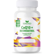 CoQ10 Powerful Antioxidant (Capsules Coq10+Resveratrol)