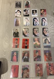 BLACKPINK 官方小卡 Jisoo Jennie Rosé Lisa