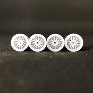 Rims Rims Rims 1: BBS LM - RAW RAW Without Rubber Without Axle Hotwheel