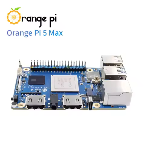 Hot Sales Orange Pi 5 MAX 8GB 16GB RAM LPDDR5 Rockchip RK3588 Development Board M.2 PCIE 2.5G LAN Wi