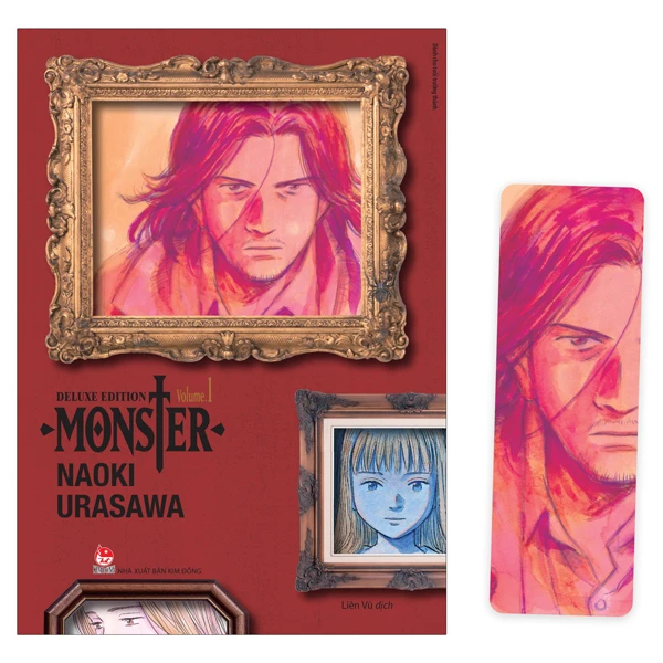 Monster - Deluxe Edition - Tập 1 - Tặng Kèm Bookmark