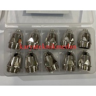 MATA Nozzle tip eye plasma p80 cut 100 Nozzle P-80 1.3mm 1.5mm 1.7mm & Electrode plasma p80 cut 100 