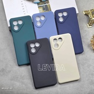 Tecno Pova 7 4G Tecno Pova 7 5G Tecno Pova 7 Ultra Softcase Macaron Square / Case Square Edge Case T