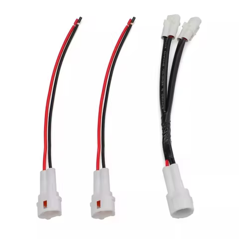 Motorcycle Power Outlet Splitter Kit For Yamaha Tenere 700 Super Power Outlet Splitter USB Charger H