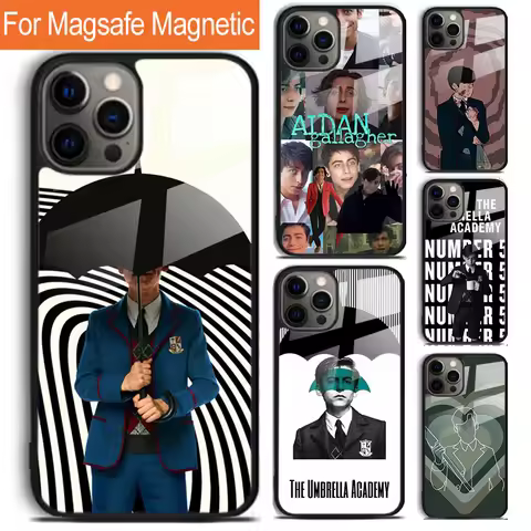 America Aidan Gallagher Phone Case For iPhone 16 15 14 13 12 11 Pro Max Plus Magsafe Magnetic Wirele