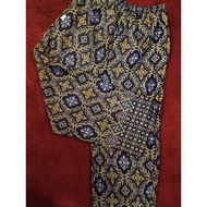 Seluar Batik Viral | Viral Batik Lounge Pants Plus Size (XL-XXXL)