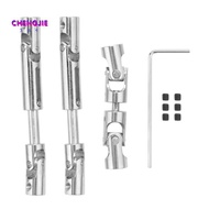 3Pcs Metal Drive Shaft Driveshaft CVD for  B16 B36  Q60 Q63 Q64 Fayee FY004 MN-77 6WD 6X6 RC Car Upg