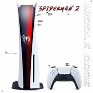 [ps5] Ps5 model middle sticker for Spiderman 2
