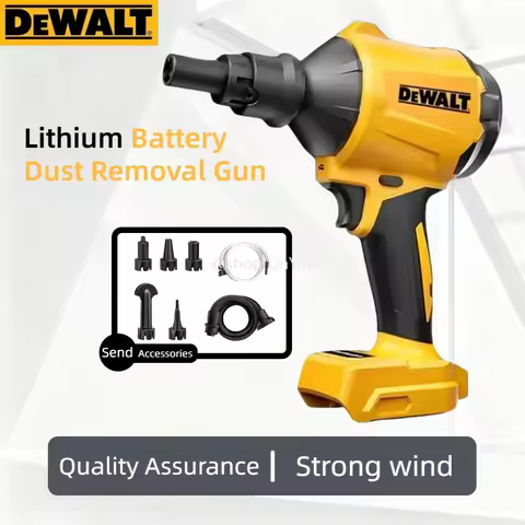 Dewalt Cordless Air Blower Brushless Dusting Machine Electric Dust Blower Inflator Handheld Fan For 