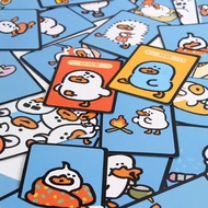 Straw Straw versus Duck Talk, a fun tabletop game for Chicken Intercom 2-8 People Happy Board game M