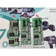 New generation 3S, 4S, 5S, 7s, 10S - 8A coupling circuit, used to combine with original battery circ
