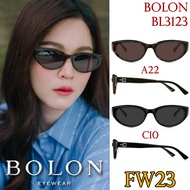 FW23 BOLON แว่นกันแดด รุ่น Castello BL3123 A22 C10 เลนส์ Nylon [Acetate] แว่นของญาญ่า แว่นของเจเจ โบลอน กันแดด แว่นตา