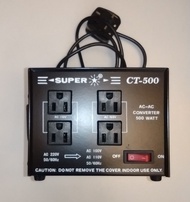 Super CT-500Transforma 變壓器