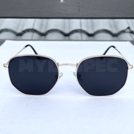 10+ option Cermin Mata Spec Mata Siang Malam Spek Mata RB Sunglass HEXAGON besi unisex Uv400 Okle Un