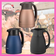【Direct from Japan】Zojirushi Stainless Steel Pot Thermos Bottle Heat/Cold Insulation Choice of Sizes and Colors SH-HC10/SH-HC15