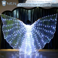 Cherub Wings Belly Dance Led Angel Wings Costume Children's Wings Aldult Dance Tool Costume Props
