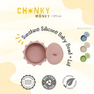 Sunshine Silicone Baby Bowl + Lid [best for BLW]
