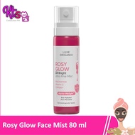 LUXE ORGANIX Rosy Glow 3x Bright Ultra Fine Mist 80ml