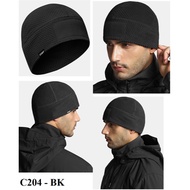 Warm fleece skullcap for guys beanie winter accessories