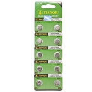 10 Pieces AG11 61 362 362A 162 601 LR721 L721 LR58 D361 D362 1.5V Button Cell Battery