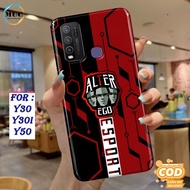 Case VIVO Y30 / Y30i / Y50 [MN.07] Hardcase 3D Fullprint Fashion