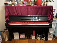黑色鋼琴 Yamaha U2 Upright Piano