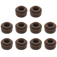 10pcs/lot Valve Stem Seal Kart Oil Seal For GX340 GX390 GX240 GX270 GX 340 390 240 270 Gasoline Engi