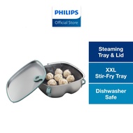 PHILIPS Airfryer 2-in-1 Steam & Stir-fry Set for XXL 8.3 L models (NA342, HD9880) - HD9960/00