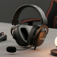 E-YOOSO H2828D Surround Sound Gaming Headphones 3.5mm Mic for PC Laptop PS4 Switch Xbox One Smartpho