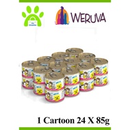 Weruva Cat Minced Meat Complete Balance AAFCO Canned Food 1 Cartoon 24 x 85g