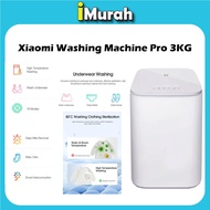 Xiaomi Mi Washing Machine Pro 3KG [High Temperature Washing | Deep Mite Removal 99% Sterilization]