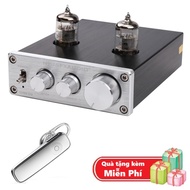 ( Quà tặng Tai nghe nhạc Bluetooth 4.0 kèm Mic ) FX Audio TUBE-03 6J1 Preamplifier Đèn Chỉnh Bass-Tr