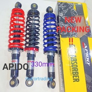 APIDO Adjustable Gas Absorber 280mm 310mm 330mm 340mm EX5 Wave 100 110 125 Dash Sport Bonus Kriss La