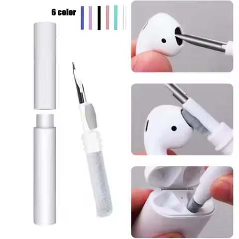 1/2/4pcs AirPods Pro Bluetooth Earphone Cleaning Tool Durable Earphone Cover Cleaning Kit Xiaomi Air